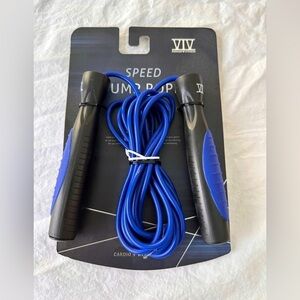 🎉VIV Speed Jump Rope - Tangle Resistant PVC Rope NWT